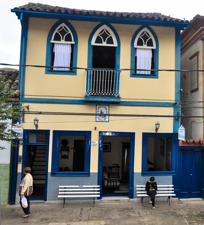 Pousada Bale Dos Vagalumes Conservatoria Bagian luar foto